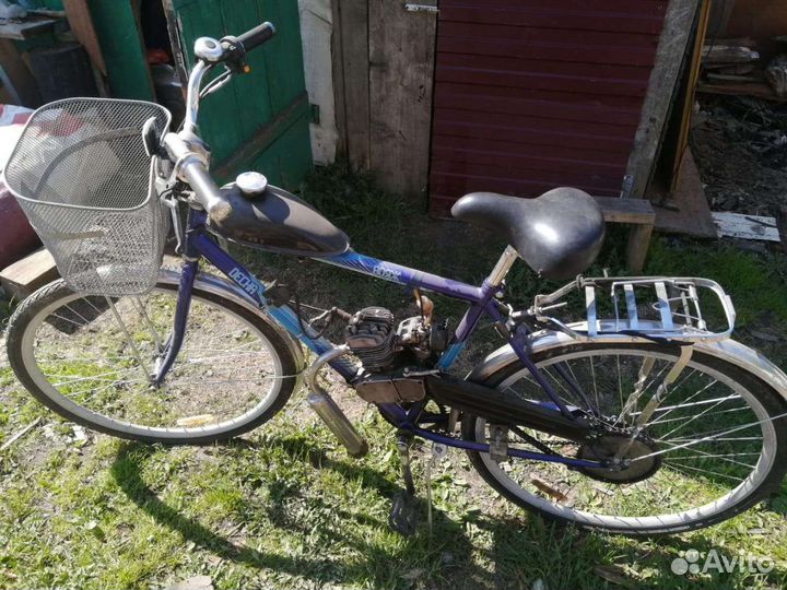 Велосипед с мотором