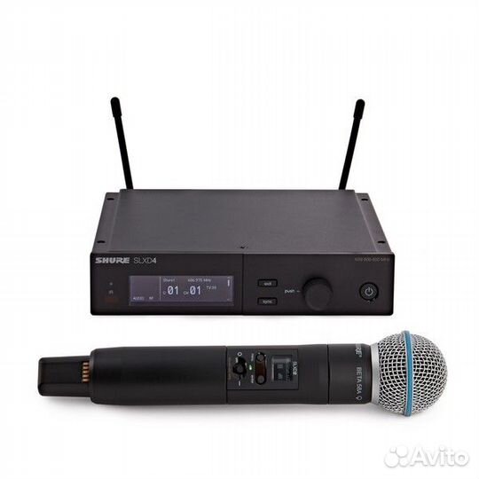 Shure slxd24E/SM58