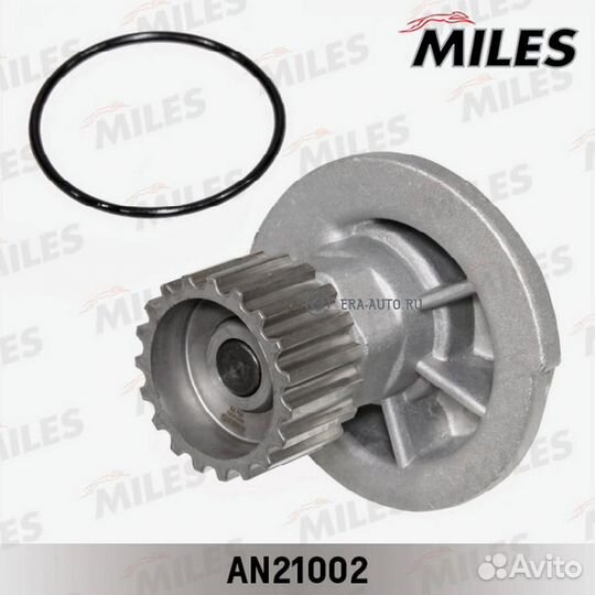 Miles AN21002 Насос водяной chevrolet/daewoo 1.4/1