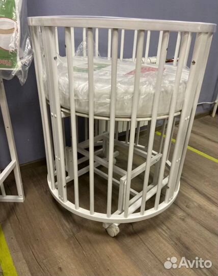 Кроватка трансформер 7в1