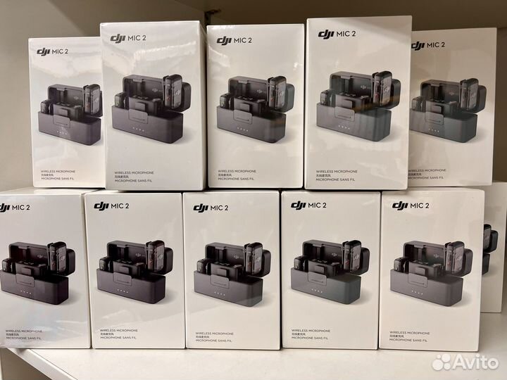 Беспроводной микрофон DJI MIC 2