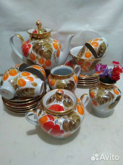 Кофейный сервиз СССР