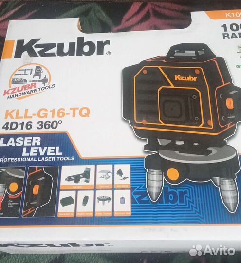Лазерный уровень 360