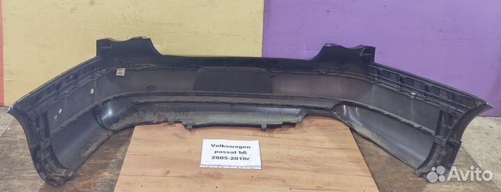 Бампер задний Volkswagen Passat В6, 2007г