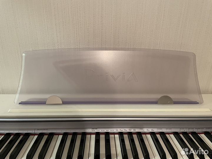 Электронное пианино casio