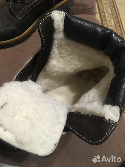 Ботинки зимние