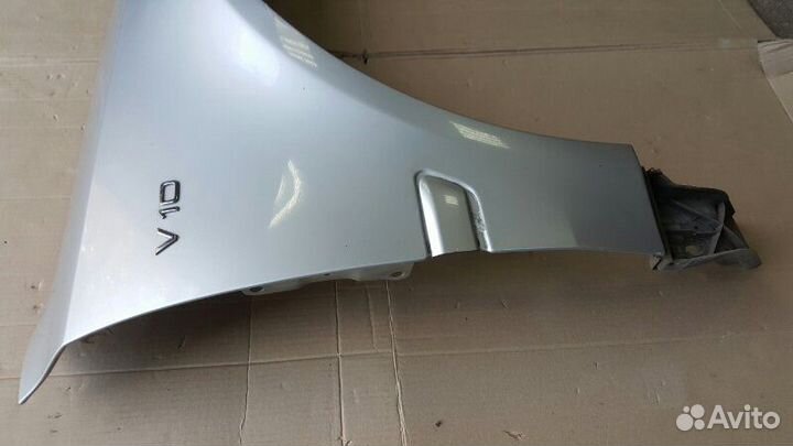 Крыло переднее правое Audi S8 D3 BSM 2006