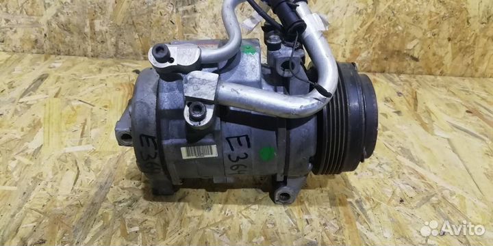 Компрессор кондиционера Land Rover Range Rover 3