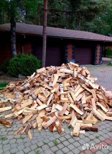 Дрова в Сертолово