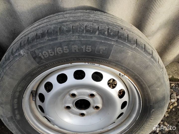 Колеса на Volkswagen caddy
