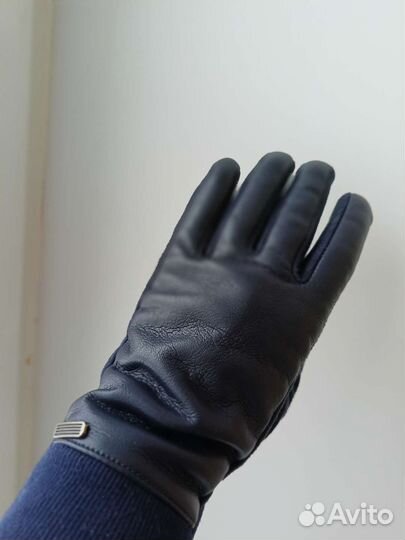 Перчатки женские кожаные 8-8,5 размер