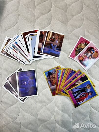 Наклейки panini леди баг и супер кот