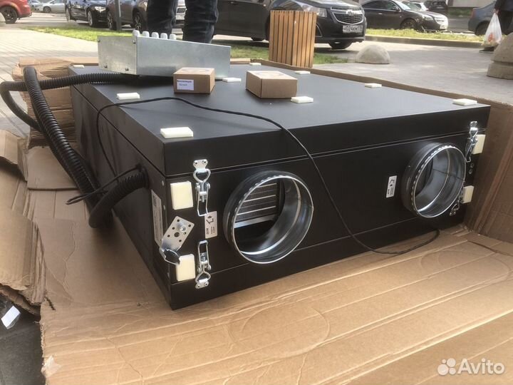 Рекурператор Zenit Турков 300