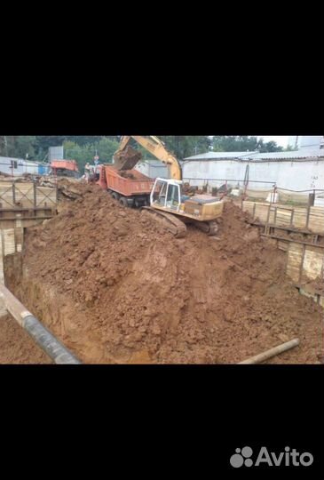 Вывоз грунт земля гилина Котлована Из участка