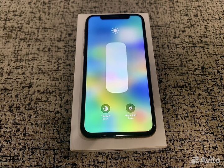 iPhone Xs 64гб Gold Рст
