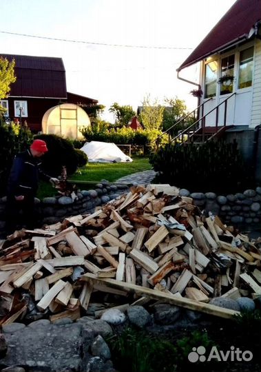 Дрова Осиновые в наличии в Ленобласти
