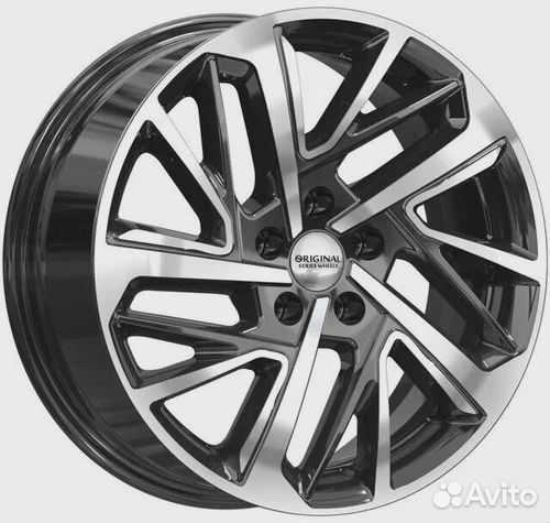 R17 5x108 7J ET37 D65,1 Скад Kl-372 алмаз