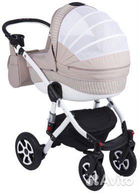 Adamex Barletta deluxe - универсальная коляска 3 в