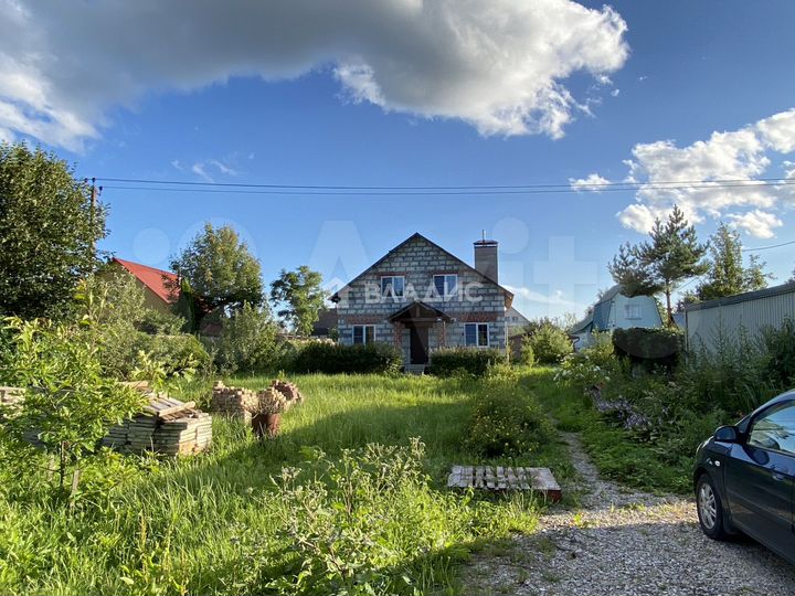 Дом 124,4 м² на участке 10 сот.