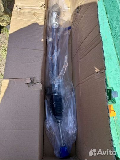 Электро рулевая рейка toyota corolla 120 лев руль