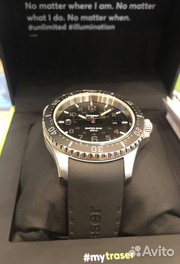 Traser P67 Super Sub 500M Black 46mm