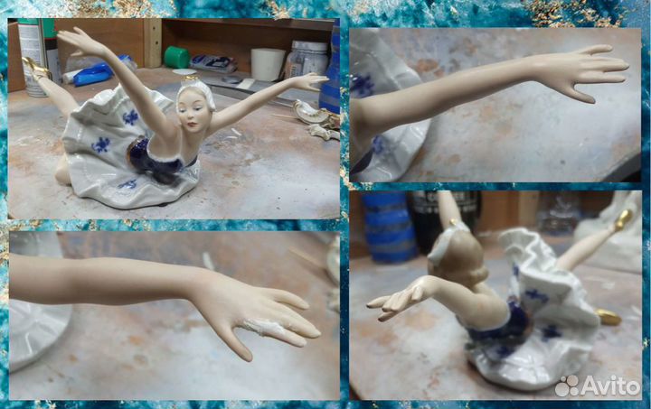 Реставрация широкого профиля