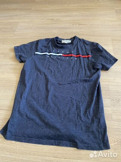 Tommy hilfiger футболка vintage