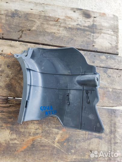 Накладка порога левая Toyota Carina AT211 7AFE