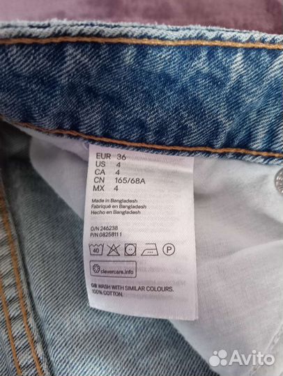 Шорты джинсовые H&M