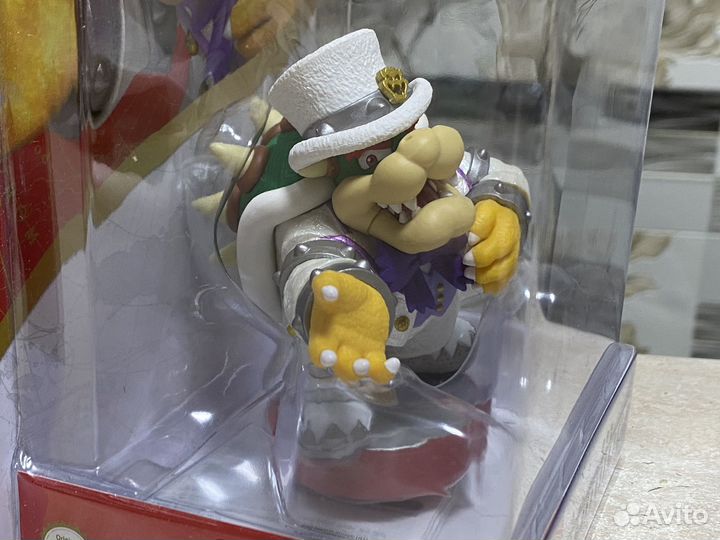 Amiibo Bowser Wedding (Новая,Европа Mario Odyssey)