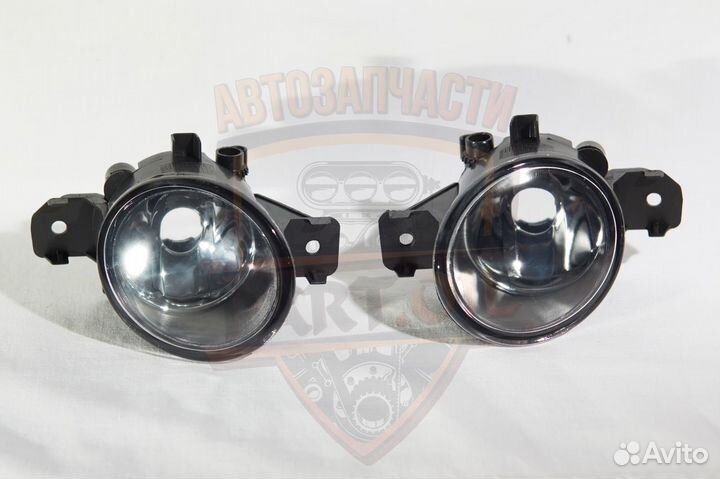 Туманки Nissan Micra K13 2010-2016