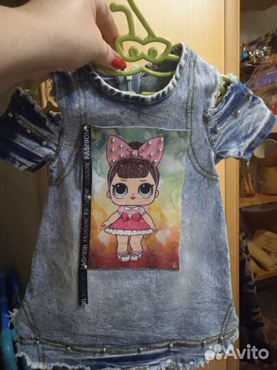 Платье туника