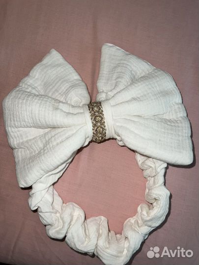 Летний конверт с 2 бантами