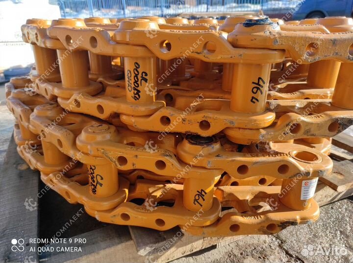 Цепь гусеничная 46 звеньев Hitachi ZX200-3