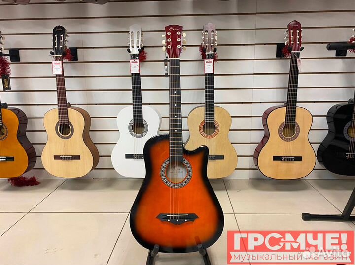 Гитара акустическая 38 дюймов