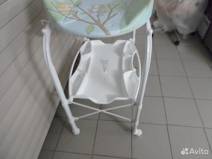 Пеленальный столик + детская ванночка Cam Baby