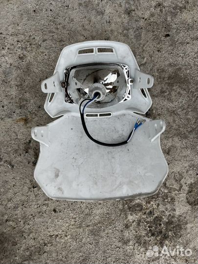 Фара на питбайк