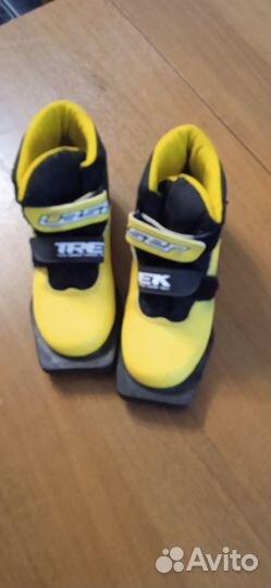 Лыжные ботинки