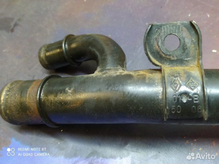 Трубка охлаждения Renault Duster 2014