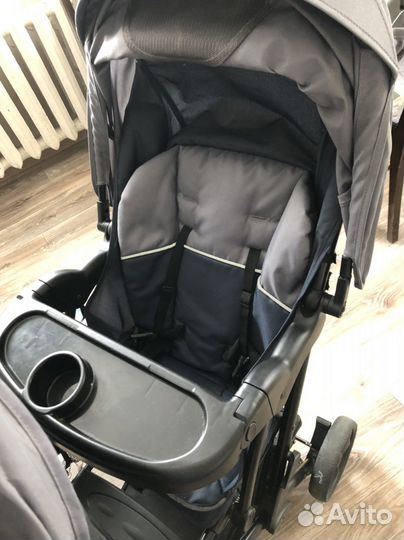 Коляска для двойни или погодок