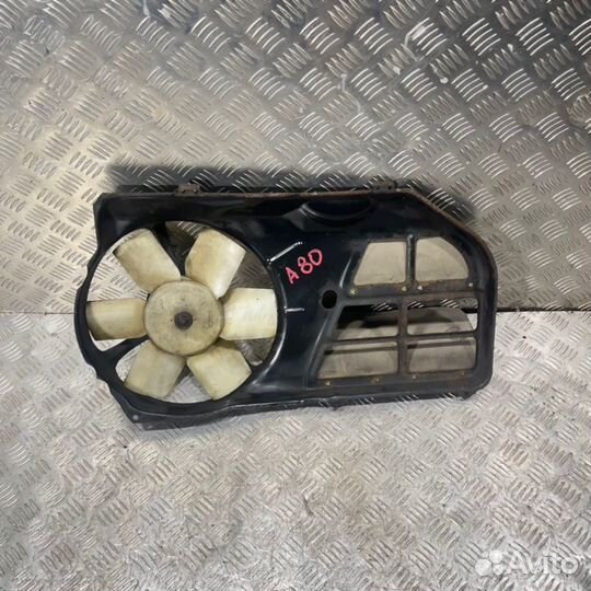 Вентилятор охлаждения радиатора Audi 80 B3 1991