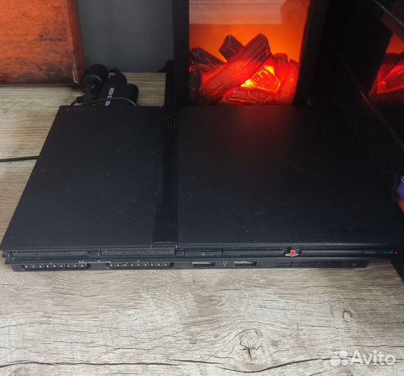 Sony PS2 slim freeMcBoot