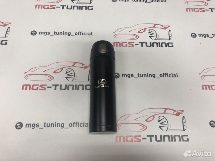 Термос Lexus черный