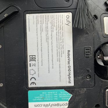 Робот пылесос eufy