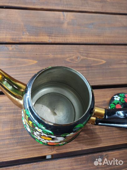Самовар электрический расписной