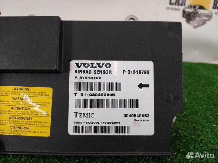 Блок управления airbag Volvo XC60