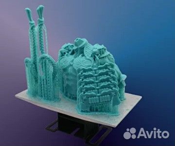 Смола для фотополимерных 3D принтеров