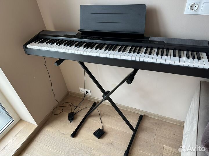 Цифровое фортепиано casio