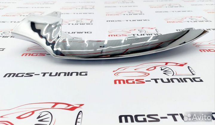 Левая вставка губы GLE-class W166 15-19 AMG пакет