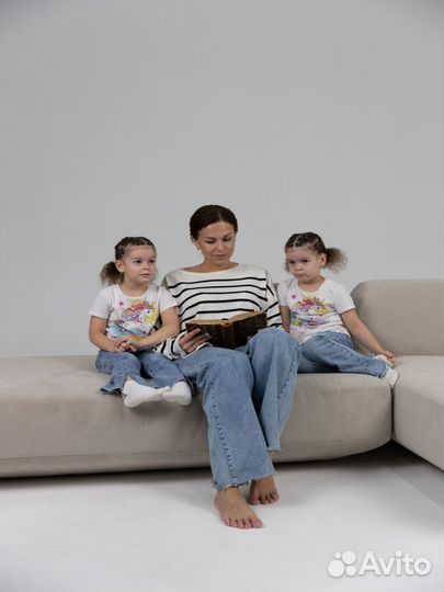 Диван со спальным местом 2700х1650 мм